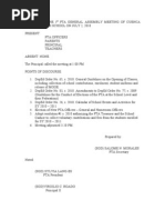 Download Minutes of the 1st Pta General Assembly Meeting of Cuenca National High School on July 2 by Ace Boado SN33813059 doc pdf