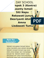 Kelompok 3 (Kontra) Susanty Ismail Siti Napu Rekawati Junus Desriyanti Ahmad Amna Lisdawati Tumu