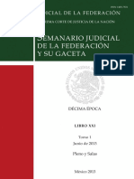 Semanario Judicial Junio 2013