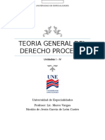 Derecho Procesal