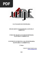 CONTEXTO E PRÁTICA DA ENGENHARIA SANITÁRIA E AMBIENTAL