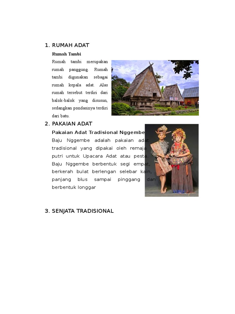 840+ Gambar Rumah Adat Alas HD Terbaru