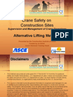 Crane Safety on Construction Sites