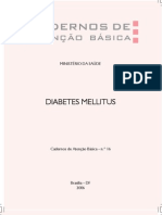 Caderno de Atenção Básica - Diabetes Mellitus