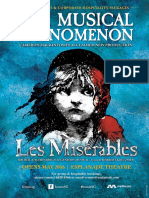 Les Miserables Booklet