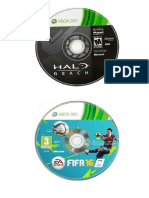 Fifa 16 y Halo Reach