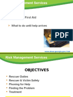 DOAS First Aid Review August 2012 (Final)