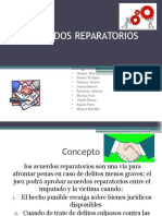 ACUERDOS REPARATORIOS Diapositivas