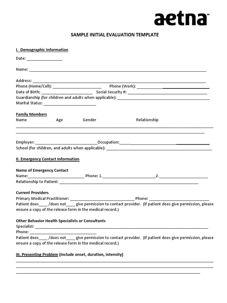 BH TRR Sample Treatment Forms | Substance Abuse | Substance Dependence