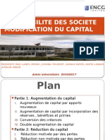 Modification Du Capital