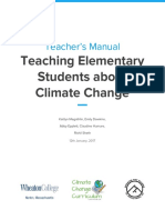 Climate Change Curriculum