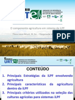 04 - Componente Agricultura Em Sistema ILPF