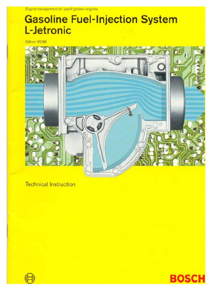 BOSCH L-Jetronic Injection Manual | PDF
