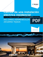 Tecsup: Cálculo de La Instalación Eléctrica Residencial