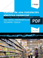 Tecsup: Cálculo de La Instalación Eléctrica Comercial
