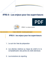 enjeux-superviseurs ifrs 9