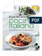 El Gran Libro de La Cocina Italiana
