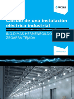 Tecsup: Cálculo de La Instalación Eléctrica Industrial