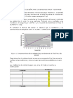 Informe Del Proyecto de Acondicionamiento de Señal