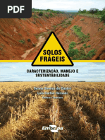 Solos Frágeis_Caracterização Manejo e Sustentabilidade - EMBRAPA