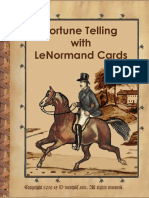 Tarot PDF - Fortune Telling With Le Normand Tarot Cards