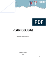 Plan Global Lenguaje