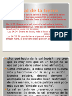 La sal de la tierra: significado y consecuencias de perder nuestras propiedades como cristianos