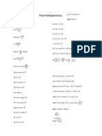 Formelsammlung PCV