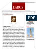 Syllabus - SI LA SAL SE VUELVE INSÍPIDA PDF