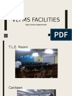 Vefms Facilities: High School Department