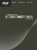 Download Using SAS for Econometrics Fourth Edition - Griffiths William E by Aamir Baig SN338147568 doc pdf