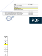 Comments On Data Sheet of Instruments Cas - 1 (Drawing No .-Nmdc/Bs/011/08/27/De/0242, Rev-1