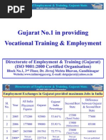 Download Gujarat No1 in Providing Vocational Training and Employment by narendramodi_slides SN33814866 doc pdf