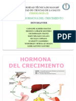 Hormona del crecimiento: regulación y funciones