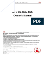 BYD S6-Owner's Manual20110615-EN PDF