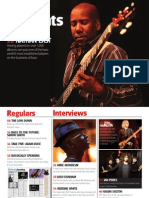 Bass Guitar Magazine Issue 56 Contents