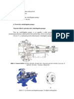 4.1 - Proracun Centrifugalne Pumpe