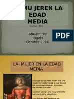 La Mujer en La Edad Media