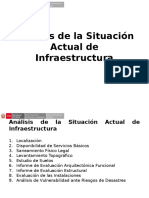 Análisis de La Situación Actual de Infraestructura - PARA JOSE