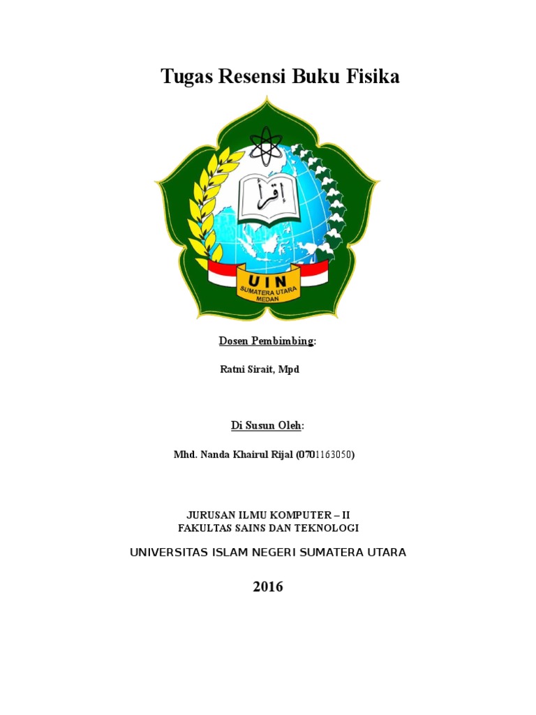 Resensi Buku Fisika