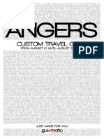 Angers: Custom Travel Guide