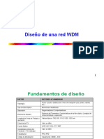 Clase Diseño de Una Red DWDM