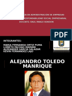 Expo Alejandro Toledo