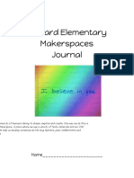 Howard Elementary Makerspaces Journal: Name