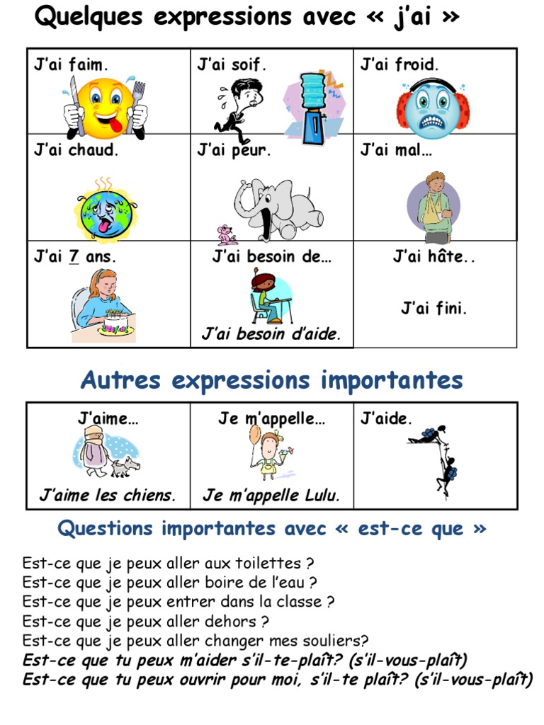 Je Peux Aller Au Toilette En Anglais