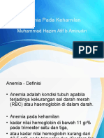 Anemia Pada Kehamilan Bethesda