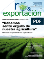 Revista Agro & Exportación #39