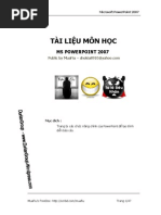 Download Gio Trnh MS Office Power Point 2007 by Nofamous SN33815546 doc pdf