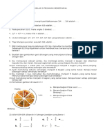 Latihan Soal Matematika Kelas 3 Pecahan Sederhana