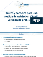 2 - Trucos y Consejos para Una Medida de Calidad en ICPMS